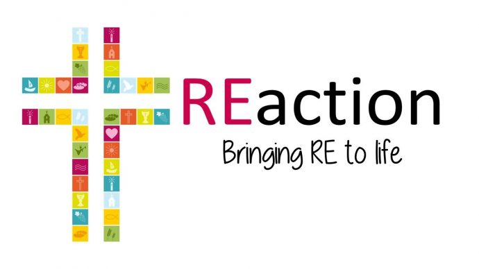 REaction logo